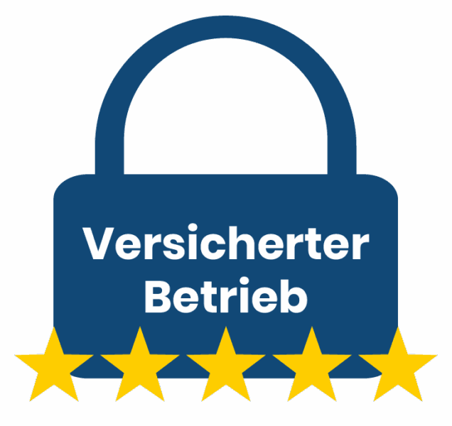 Badge Versichert Badge Versichert